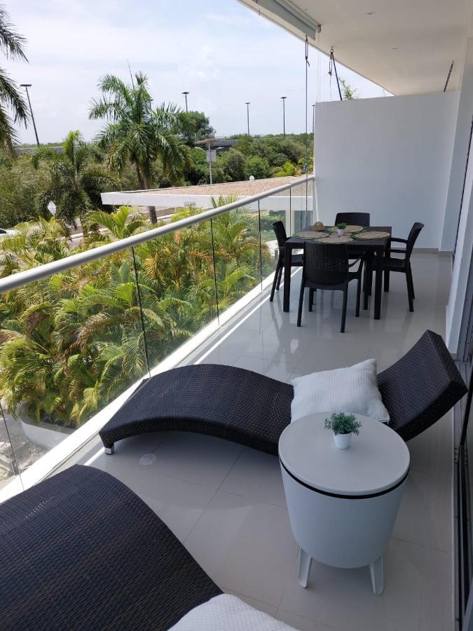 Apartamento Morros Vitri 214 Zona Norte Cartagena Exterior foto