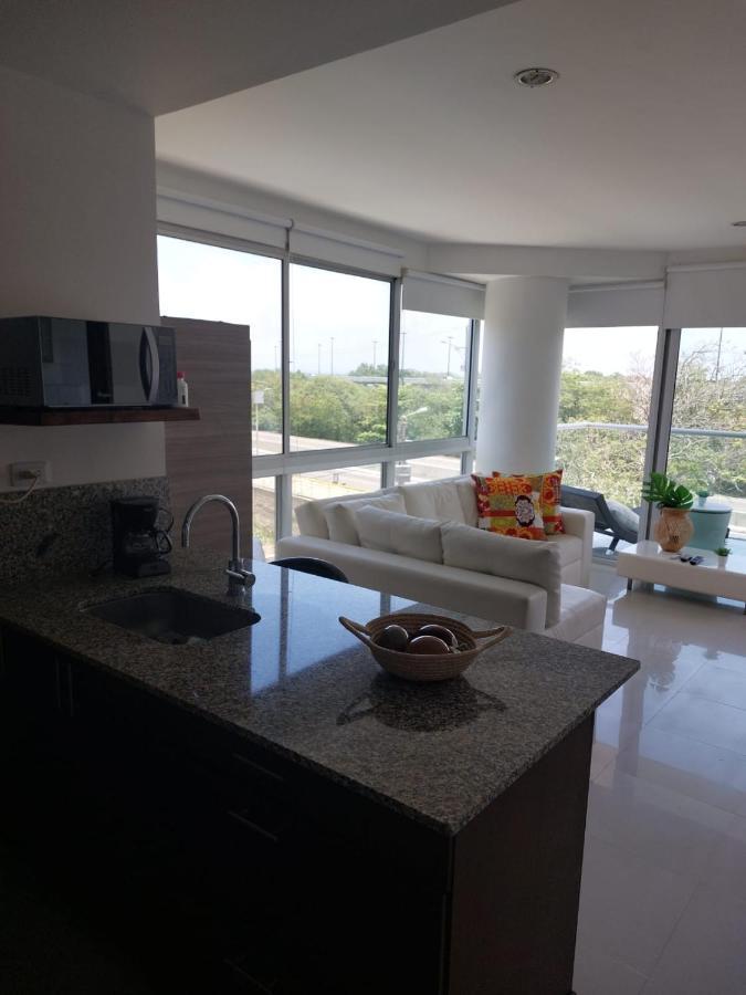 Apartamento Morros Vitri 214 Zona Norte Cartagena Exterior foto