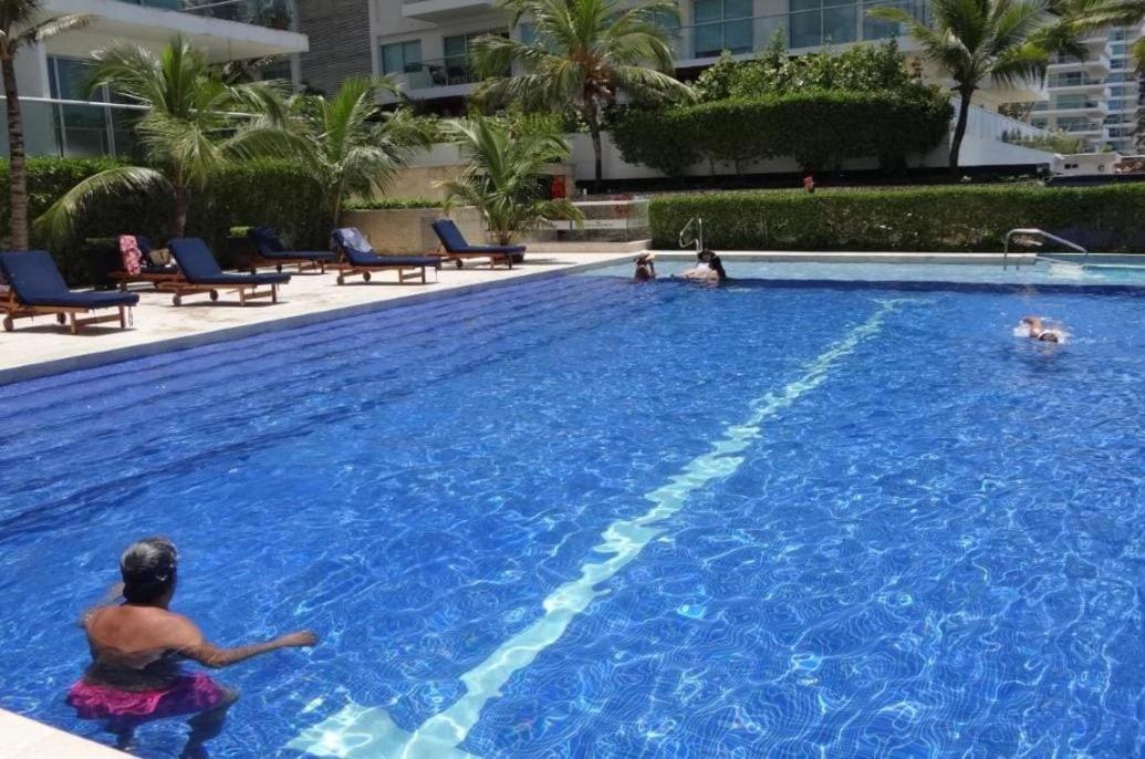 Apartamento Morros Vitri 214 Zona Norte Cartagena Exterior foto
